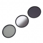 3 &uuml;hes kaamera filtrikomplekt ND8 CPL GND filtrikomplekt Asendus Neutraalse tiheduse filter Ringikujuline 77mm