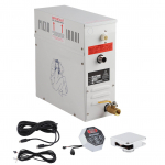 4,5 kW aurugeneraator roostevabast terasest LED-ekraaniga Vannitoa sauna masin koduseks kasutamiseks 380?415V