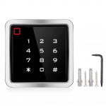 IP65 Veekindel Ligip&auml;&auml;sukontroller 125KHZ RFID-kaardilugeja Puuteparaolukord Ukseavaja