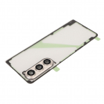 Tagaklaasi vahetus Galaxy Z Fold 5 5G F946 jaoks L&auml;bipaistev telefoni tagapaneeli korpuse kate koos h&otilde;be