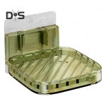 Seinale kinnitatav seebikarp koos eemaldatava &auml;ravoolualusega, tugev kandev&otilde;imega isekleepuv, kergesti paigaldatav seebialuse riiul puhas