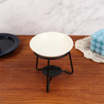 1 tk aroomiteraapia pliidi eeterlike &otilde;lide p&otilde;leti teek&uuml;&uuml;nalde hoidja k&uuml;&uuml;nlapiruka p&otilde;leti