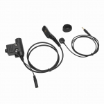U94 PTT s&uuml;steemi s&otilde;jav&auml;eadapter U94+S&otilde;rmmikrofoni PTT MOTOROLA XIR P8268 P8668 DP4400 DP4800 jaoks