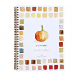 Akvarellide t&ouml;&ouml;vihik 12 v&auml;rvi Linnud Lilled Loomad Lapsed Akvarellv&auml;rviraamat Kunst K&auml;sit&ouml;&ouml; Maalimistarbed algajatele 1pc I