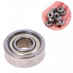10 tk 5 * 14 * 5 mm s&uuml;gava soonega sf&auml;&auml;rilised s&uuml;sinikterasest miniatuursed laagrid 605 Zz
