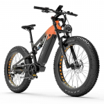 Lankeleisi RV800 750W Mootor 48V20AH aku Elektrijalgratas 26*4,0 Tolline Fat Tire m&auml;gimaastiku t&auml;iskasvanute E-ratas RV800 Orange