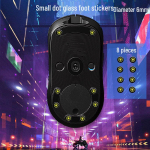 Universaalsed m&auml;ngurihiire klaasist jalgade kleepsud: &Uuml;limalt siledad vahetuspadjad