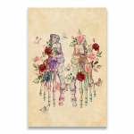 Aju S&uuml;da Kolju Lille Anatoomia Vintage seinakunst L&otilde;uendimaal P&otilde;hjamaade plakatid ja v&auml;ljatr&uuml;kid Seinapildid elutoa sisekujunduseks Ilma raamita 21*30cm