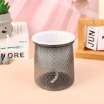 Mini isekastvad lillepotid, l&auml;bipaistvad plastikust taimepotid, isekastvad istutuspoti vaas kodu kaunistamiseks B