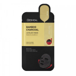 Mediheal Bamboo Charcoal 4D Black Mask Elasticity Nutrition 10 sheets 10 bamboo masks