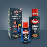 Alpecin Kofeiinishampoon C1 250ml + Vedelik 75ml