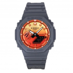 Casio G-Shock Analoog-Digitaalne Biop&otilde;hisest Vaikrihm Mitmev&auml;rviline Tihik Kvarts GA-2100FL-8A 200M Meeste Kell mitmev&auml;rviline