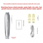 Nano Elektriline Mikron&otilde;elapliiats Tutvustab Liofiliseeritud Pulbri Mesodermi Veevalgusn&auml;o Mikrokr&uuml;staalpliiatsi Ise-veevalgusrelv