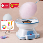 Benny Rabbit laste automaatne suhkruvativalmistaja - k&auml;sit&ouml;&ouml;na valminud minidisain 28x23 cm sinine