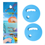 2 Parts of Water Exercise, Swimming Tool for Resistance to Billiards, Easy Hold sinine