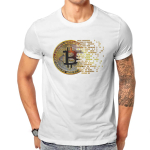 Kr&uuml;pto-kr&uuml;ptovaluuta Ma armastan Bitcoini kunsti T-s&auml;rk Klassikaline graafiline Unisex's T-s&auml;rk. 3XL