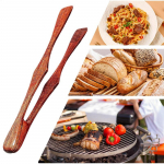 1 tk Puidust Toidu Tangid Libisemiskindel K&auml;epide Vastupidav Pikendatud Mitmeotstarbeline Salati Koogi Leiva Toidu Tangid Universaalne K&ouml;&ouml;git&ouml;&ouml;riist spain