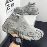 Sokid ja kingad 2025 suvi jalutamine uus vabaaja sport pehme tallaga vabaajajalatsid suur suurus meeste kingad pedaalid kerged ja hingavad 44 must