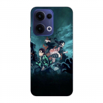 Coque de t&eacute;l&eacute;phone - Maniacase - Oppo Reno 13 5G - Tanjiro Nezuko - Silicone - Souple