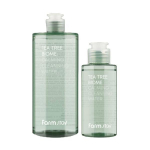FarmStay Tea Tree Biome Calming Cleansing Water Special Set (400ml + 100ml / 13.52 fl.oz. + 3.38 fl.oz.) (3 Options) #400ml+100ml x 1pcs