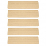 5 tk Pestavad Trepiastmed Libisemiskindlad Trepivaibad Kummist Alusp&otilde;hjaga J&auml;&auml;kideta Trepikatted Puidust Astmetele Laste ja Lemmikloomade Ohutus 5pcs must