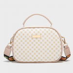 Vintage Moodne K&auml;epidemed K&auml;ekott Naistele &Uuml;hev&auml;rviline Pehme PU Nahast Naiste &Otilde;lakott Uus Vabaaja Disainer Naiste Crossbody Totes Kott valge
