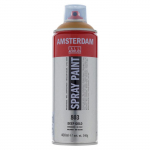 Bombe de peinture Amsterdam 400 ml or fonc&eacute;