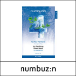 [numbuz:n] numbuzin (bo) No.4 Icy Soothing Sheet Mask (27ml*4ea) 1 Pack