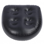 Spa t&auml;ispuhutav padi mullivanni matt veekindel vannitoavanni seljatugi padi vannidele spaadele basseinidele roosa