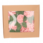 25 tk kunstlilli, realistliku v&auml;limusega roosid, l&auml;bim&otilde;&otilde;t 3 tolli, vars 7 tolli, pehmed kunstroosid peoks, pulmadeks