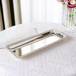 Fruit Plate Serving Tray Tableware Decoration Easy to Clean Container Jewelry Organizer for Dinner