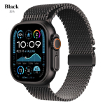 Titaanist Milano v&otilde;rgust rihm Apple Watch Series 11 46mm jaoks Parachute pandlaga Rihm iwatch Ultra2/3 49mm Rihm Series10 9 8 7 6 SE3 45mm 44mm 42mm 44mm 45mm Ultra1/2-49mm must