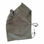 Kassi du&scaron;ikott Reguleeritav multifunktsionaalne hingav hammustusvastane s&uuml;stimine roheline