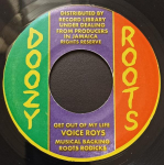 7-tolliline plaat VICEROYS - Get Out Of My Life NONE Doozy Roots Jamaica Reggae, Ska & Dub Kasutatud