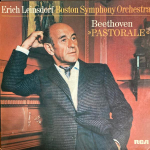 LP plaat BEETHOVEN BOSTONI S&Uuml;MFOONIA ERICH S&uuml;mfoonia nr. 6 pastoraalset SAR22052 RCA INTERNATIO 1969 Saksamaa Klassikaline Kasutatud