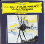 CD FRANZ SCHUBERT - DIETRICH FISCHER-D - Winterreise 4151872 Deutsche Grammo 1985 Saksamaa Klassikaline Kasutatud