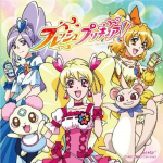 CD OST - Let's! v&auml;rsked Pretty Cure!/Sa teed MJCD23059 Jaapan ObiJaapani helirajad Kasutatud