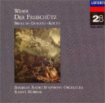 CD BEHRENS (HILDEGARD), BAIERI RAADIO - Weber: V&otilde;lukuuli laskur POCL38201 Jaapan Klassikaline Kasutatud