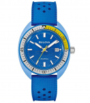Bulova Archive Series Snorkel Sinine Tang 41mm Meeste k&auml;ekell 98B445 sinine