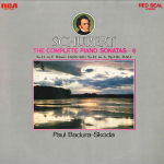 LP plaat PAUL BADURA-SKODA(KLVER) - Schubert/K&otilde;ik klaverisonaadid SRA2666 VICTOR Jaapan Klassika Kasutatud