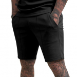 Meeste l&uuml;hikesed p&uuml;ksid keskmise k&otilde;rgusega elastse v&ouml;&ouml;kohaga laia s&auml;&auml;rega l&uuml;hikesed p&uuml;ksid taskutega Tavalise istuvusega &uuml;hev&auml;rvilised vabaaja p&uuml;ksid igap&auml;evane kandmine M