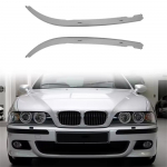 Paar Esitule Vormliist Vasak & Parem 51138168809 BMW 5. seeria E39 1997-03 jaoks