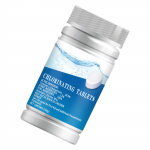 Multifunktsionaalsed klooritabletid basseinidele 100g Kiiresti lahustuv valem tagab selge ja puhta basseinivee kvaliteedi