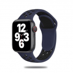 Spordirihm Apple Watchi rihmale 6 SE 5 4 44 mm 45 mm 40 mm silikoonist hingav v&ouml;&ouml; k&auml;ev&otilde;ru iWatchi kellarihmale iWatch Ultra 7 6 5 4 41 mm 42 mm 38 mm 38MM or 40MM 41MM SM