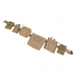 Taskutega t&ouml;&ouml;riistav&ouml;&ouml; QR nailonist reguleeritav multifunktsionaalne varustusv&ouml;&ouml; v&auml;li-matkamiseks