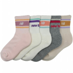 New Balance'i laste sokid 5 paari Women'S Pattern