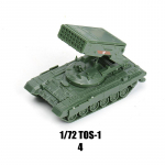 4D 1/72 PLZ-05 liikursuurt&uuml;kk HJ-10 tankit&otilde;rjerakett kokkupandav puslemudel s&otilde;jav&auml;em&auml;nguasi