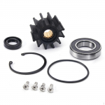 Sea Water Pump Repair Kit Easy to Install with Bearings and Impeller Replace