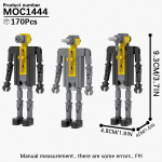 MOOXI Skibidi Tualettlaagri Komplekt MOC Klotsid M&auml;ng Super Titaan Boss Woofer TV Kaamera K&otilde;lar Sireen Mees Boss Ehitusklotsid Laste M&auml;nguasjad