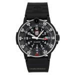 Luminox Navy SEAL Original 3001 Heritage Musta sihverplaadiga kvartsist sukeldujakell XS.3001.H 200M Meeste k&auml;ekell must